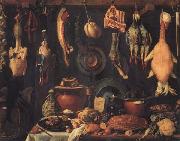 Jacopo da Empoli Still Life with Game oil painting on canvas
